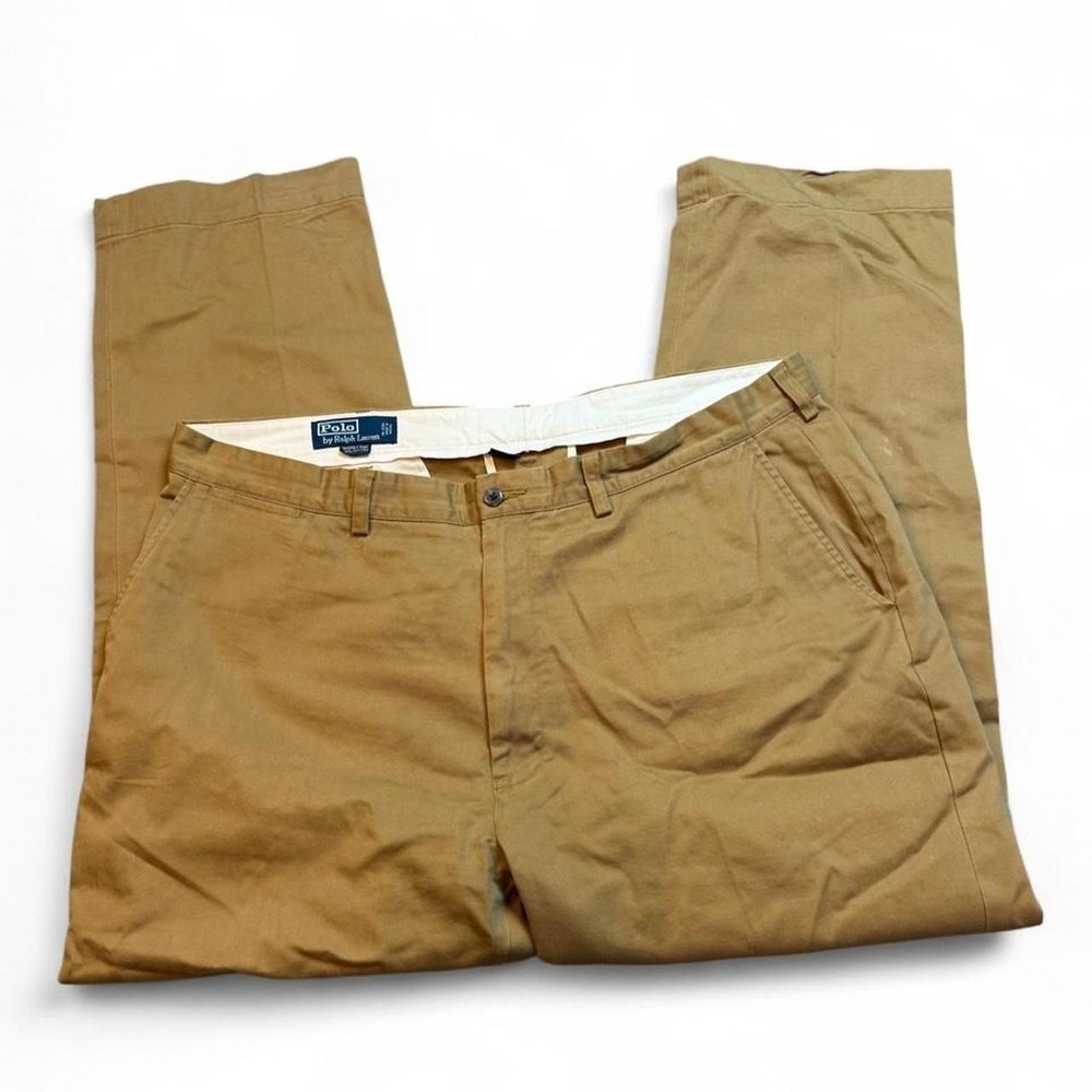 Vintage Polo Ralph Lauren khaki chino prospect pants size 40x30